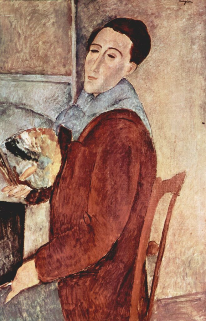 Par Amedeo Modigliani — The Yorck Project (2002) 10.000 Meisterwerke der Malerei (DVD-ROM), distributed by DIRECTMEDIA Publishing GmbH. ISBN : 3936122202., Domaine public