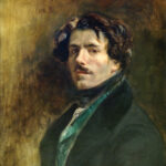Eugène Delacroix, Self-portrait with Green Vest, 1837, musée du Louvre (photo Shonagon, Wikimedia Commons)