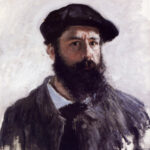 Claude Monet, Self-Portrait with a Beret, 1886 (photo Wikimedia Commons)