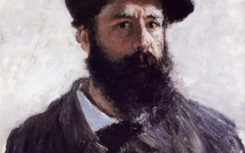 Claude Monet, Self-Portrait with a Beret, 1886 (photo Wikimedia Commons)