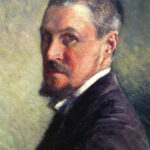Gustave Caillebotte, Portrait of the artist, c. 1892, Musée d'Orsay (photo : Letartean, Wikimedia Commons)