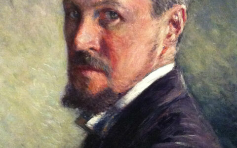 Gustave Caillebotte, Portrait of the artist, c. 1892, Musée d'Orsay (photo : Letartean, Wikimedia Commons)