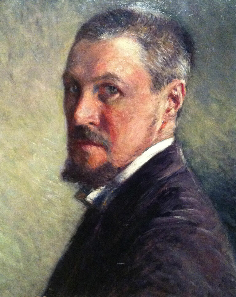 Gustave Caillebotte, Portrait of the artist, c. 1892, Musée d'Orsay (photo : Letartean, Wikimedia Commons)