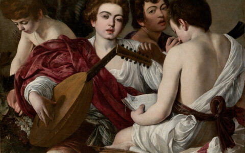 Les Musiciens, par Le Caravage, 1597