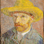 Vincent van Gogh, Self-Portrait with a Straw Hat, The Metropolitan Museum of Art