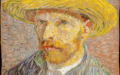 Vincent van Gogh, Self-Portrait with a Straw Hat, The Metropolitan Museum of Art