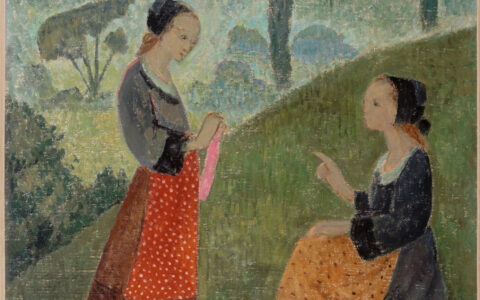 Brumes du matin, de Paul Sérusier, entre 1907 et 1909