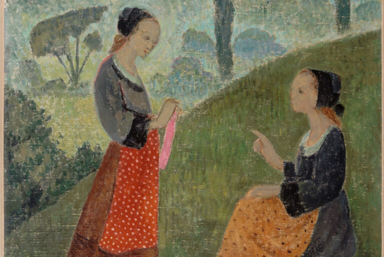 Brumes du matin, de Paul Sérusier, entre 1907 et 1909