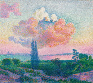 Le Nuage Rose, vers 1896, par Henri-Edmond Cross