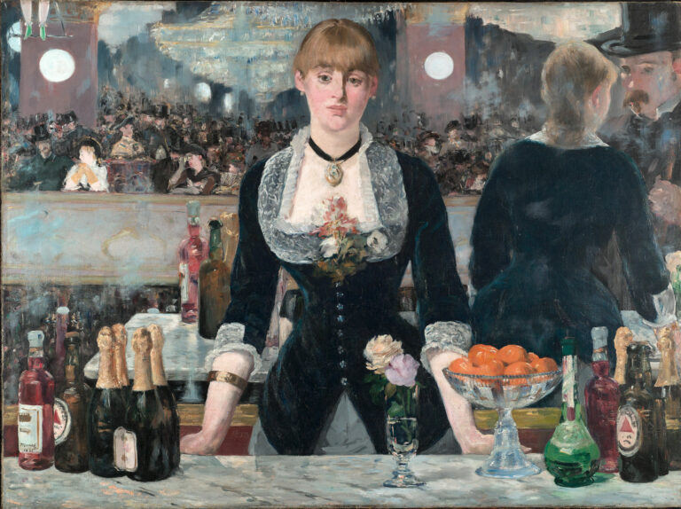 A Bar at the Folies-Bergère by Édouard Manet, 1882