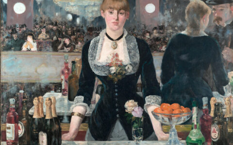 Un Bar aux Folies-Bergère, par Édouard Manet, en 1882