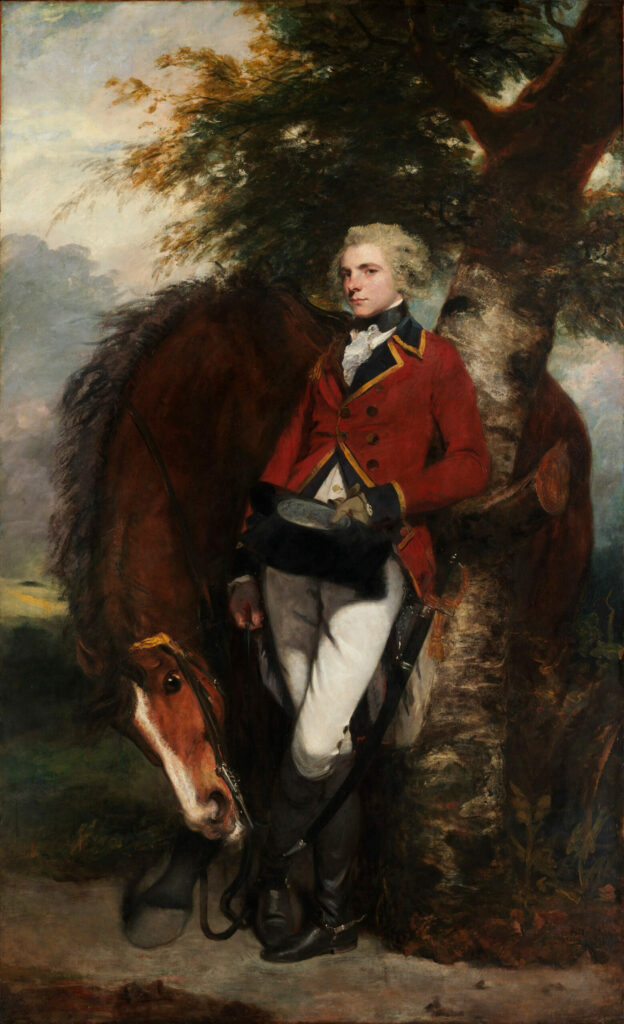 Sir Joshua Reynolds, Captain George K. H. Coussmaker (1759–1801), 1782