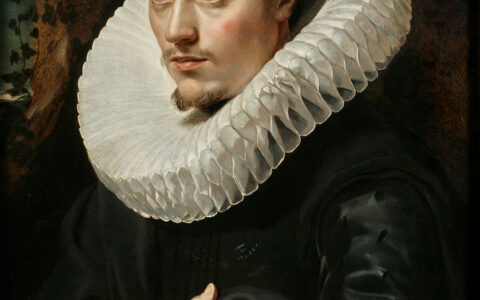 Pierre Paul Rubens, Portrait de jeune homme, vers 1613-1615, huile sur panneau. Clark Art Institute, don de la Fondation Aso O Tavitian, 2025.1.49