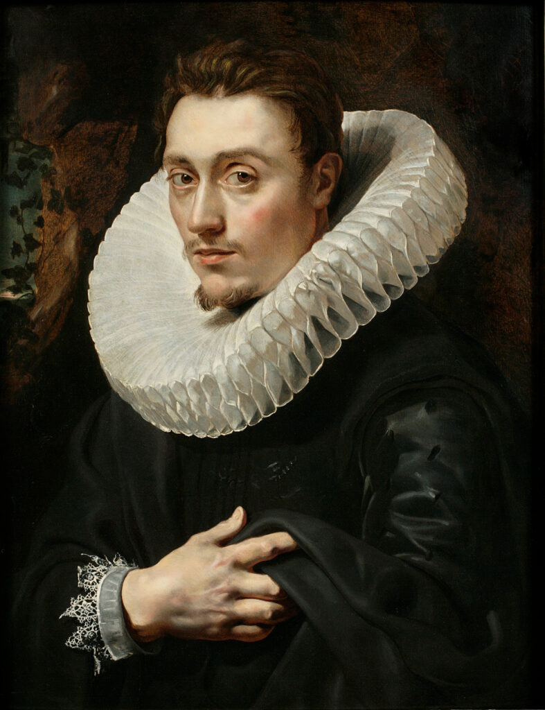 Pierre Paul Rubens, Portrait de jeune homme, vers 1613-1615, huile sur panneau. Clark Art Institute, don de la Fondation Aso O Tavitian, 2025.1.49