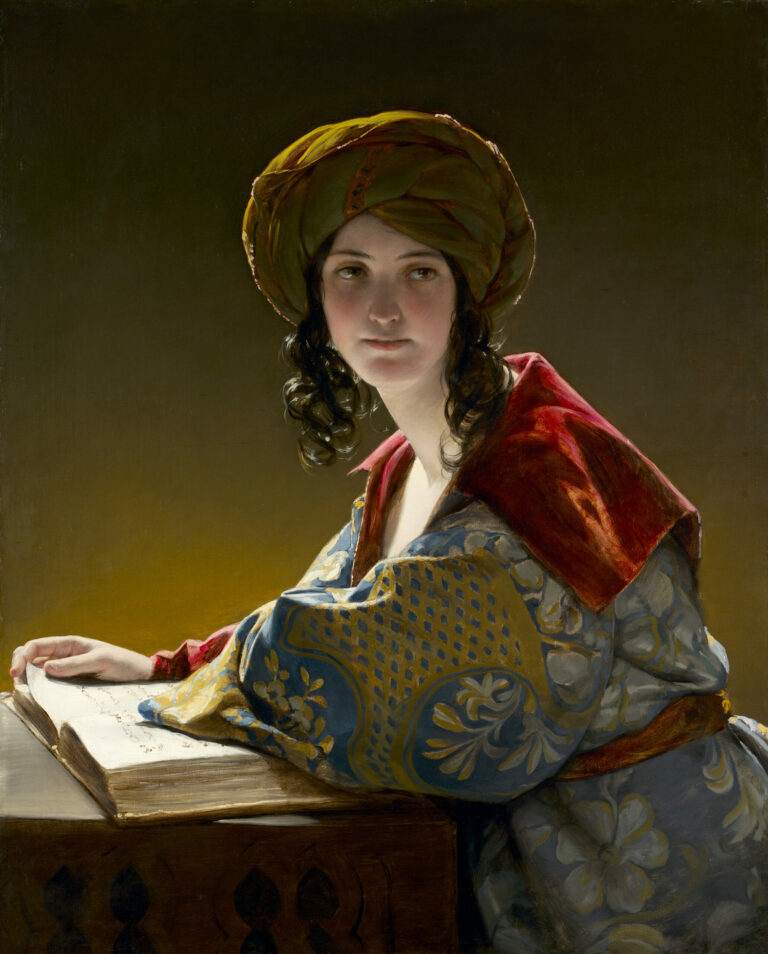 La Jeune Femme Orientale, par Friedrich Amerling, en 1838