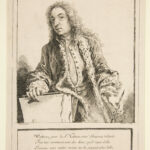 Self-portrait by Antoine Watteau, circa 1727, Yale University