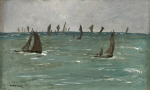Bateaux à Berck-sur-Mer, par Édouard Manet, en 1873