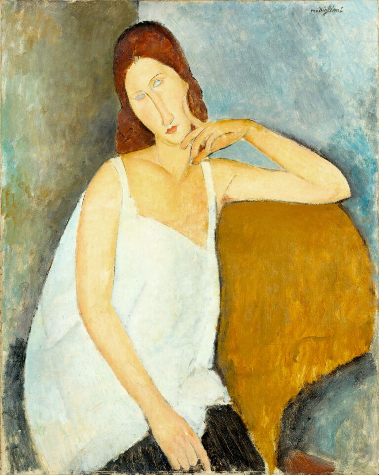 Jeanne Hébuterne, par Amedeo Modigliani, en 1919