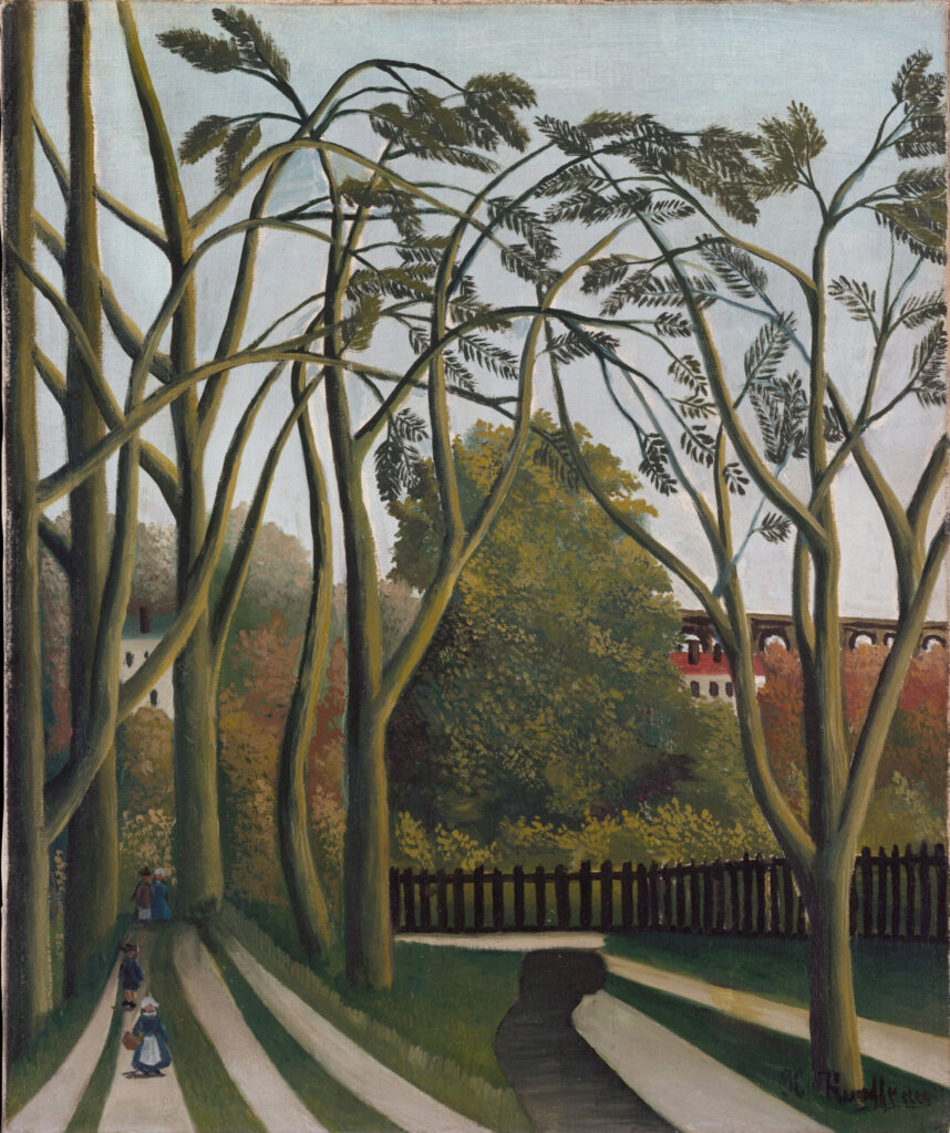 The Banks of the Bièvre near Bicêtre, by Henri Rousseau (le Douanier), circa 1908-1909