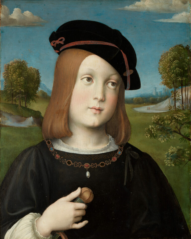 Federico Gonzaga (1500–1540), by Francesco Francia, 1510