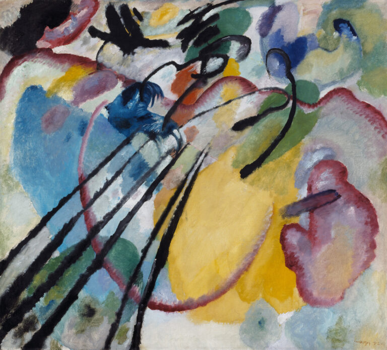 Wassily Kandinsky, Improvisation 26 (Rowing), 1912