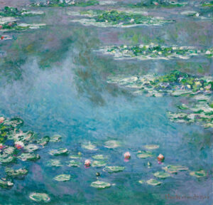 Water Lilies, 1906, by Claude Monet