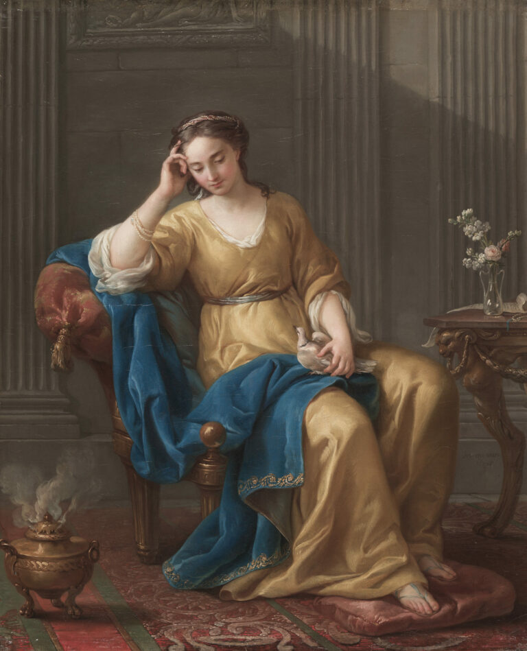 Douce Mélancolie, 1756, Joseph Marie Vien