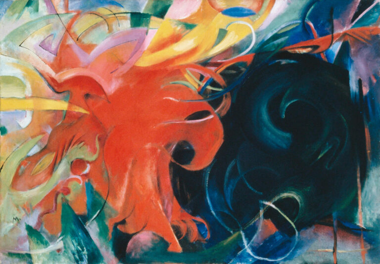 Franz Marc, Fighting Forms, 1914