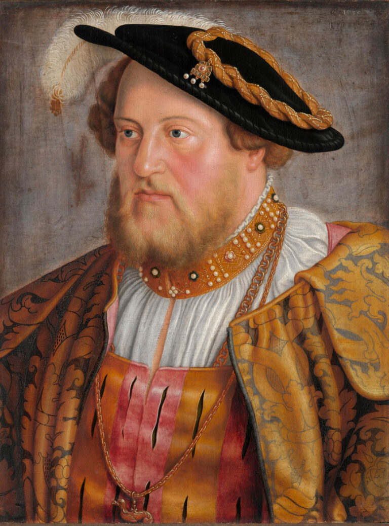 Barthel Beham, le Comte Palatin Ottheinrich, 1535