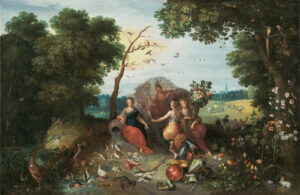 Landscape with Allegories of the Four Elements, Jan Brueghel the Younger and Frans Francken II, 1635, The J. Paul Getty Museum, Los Angeles