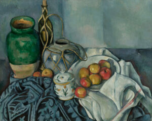 Nature morte aux pommes, Paul Cézanne, 1893-1894, The J. Paul Getty Museum, Los Angeles