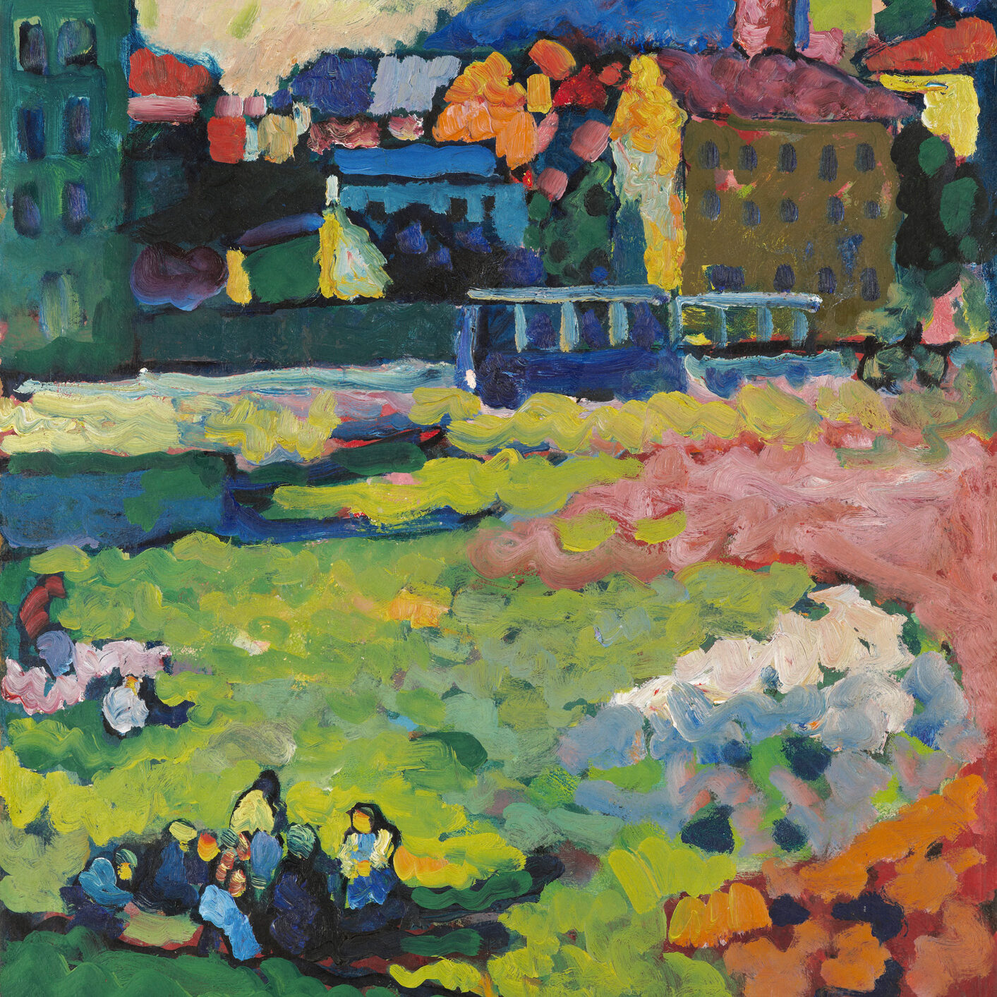 Wassily Kandinsky: Munich – Outside the city - VMuseum