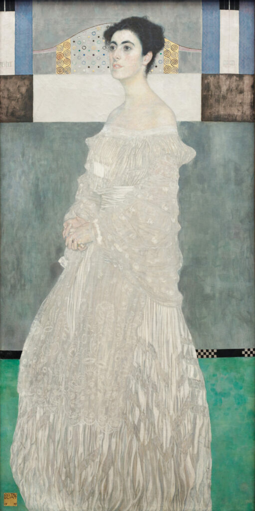 Margaret Stonborough-Wittgenstein, Gustav Klimt, 1905, Neue Pinakothek, Munich