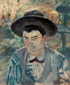 Henri de Toulouse-Lautrec, The young Routy at Céleyran Castle, 1882