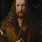Autoportrait au manteau de fourrure, Albrecht Dürer, 1500, Alte Pinakothek, Munich