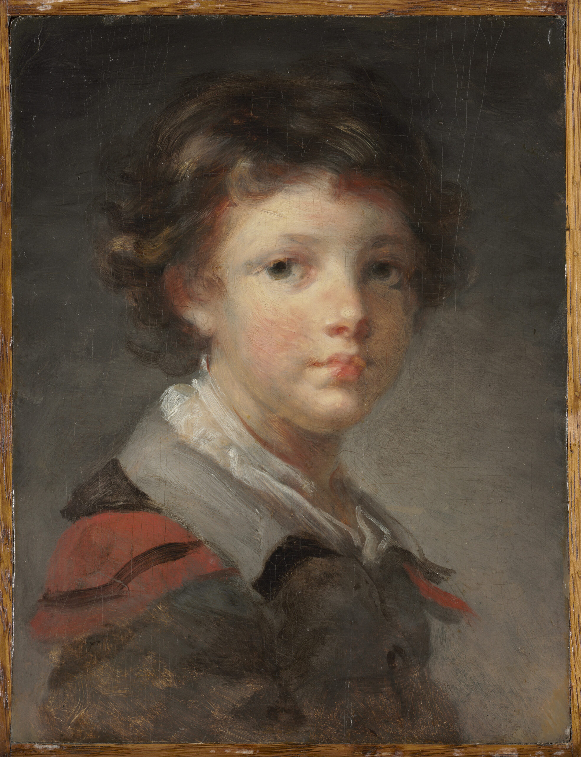 A Boy in a Red-lined Cloak, Jean-Honoré Fragonard, 1780s, The Cleveland Museum of Art A Boy in a Red-lined Cloak, Jean-Honoré Fragonard, 1780s, The Cleveland Museum of Art