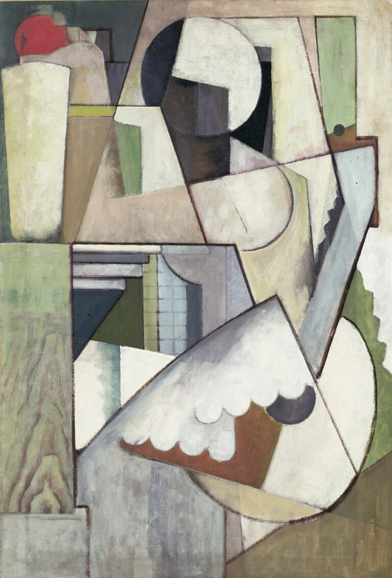 Figure with Guitar II, Henry Fitch Taylor, 1914, Smithsonian American Art Museum, Washington