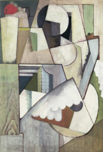 Figure à la guitare II, Henry Fitch Taylor, 1914, Smithsonian American Art Museum, Washington