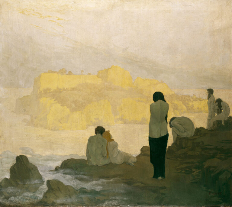 The Golden Island, Georg Kolbe, 1898, Alte Nationalgalerie, Berlin