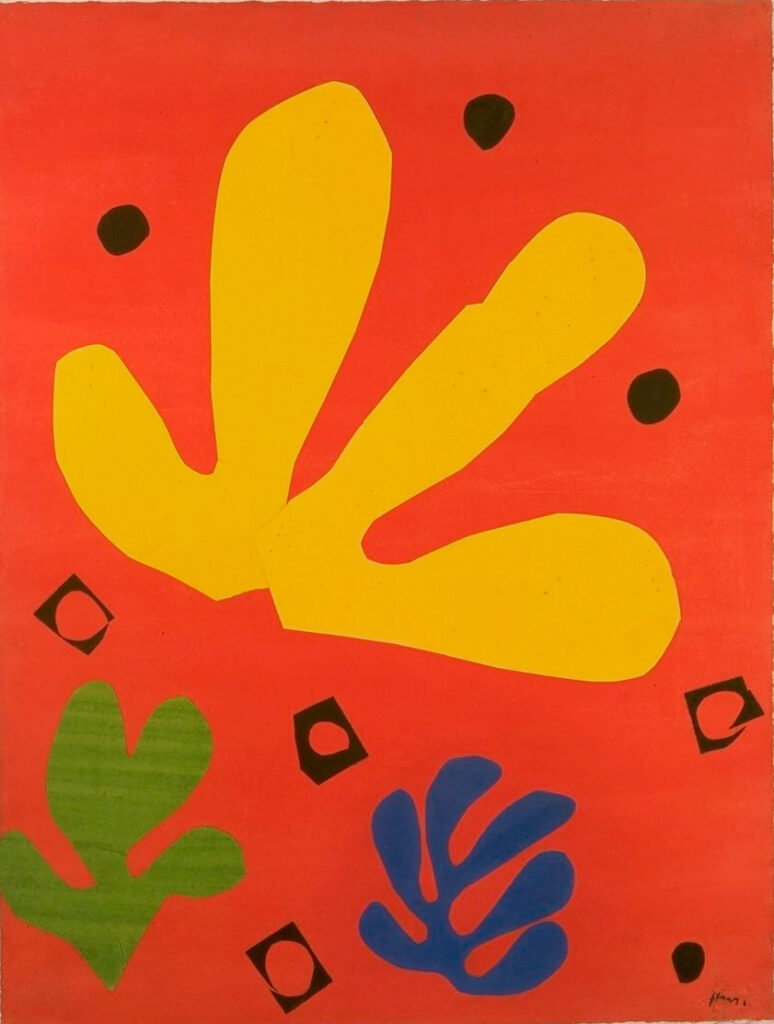 Éléments végétaux, Henri Matisse, 1947, Staatliche Museen zu Berlin, Berggruen Museum