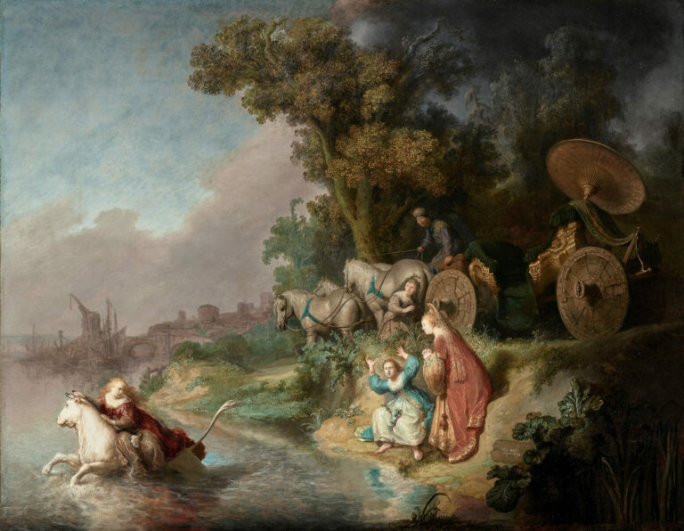 The Abduction of Europa, Rembrandt van Rijn, 1632, The J. Paul Getty Museum, Los Angeles