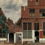 View of Houses in Delft, Known as "The Little Street", Johannes Vermeer, c. 1658, Rijksmuseum, Amsterdam