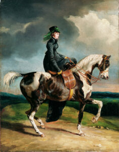Cavalière, Théodore Géricault, 1820 ou plus tard, The Metropolitan Museum of Art, New York