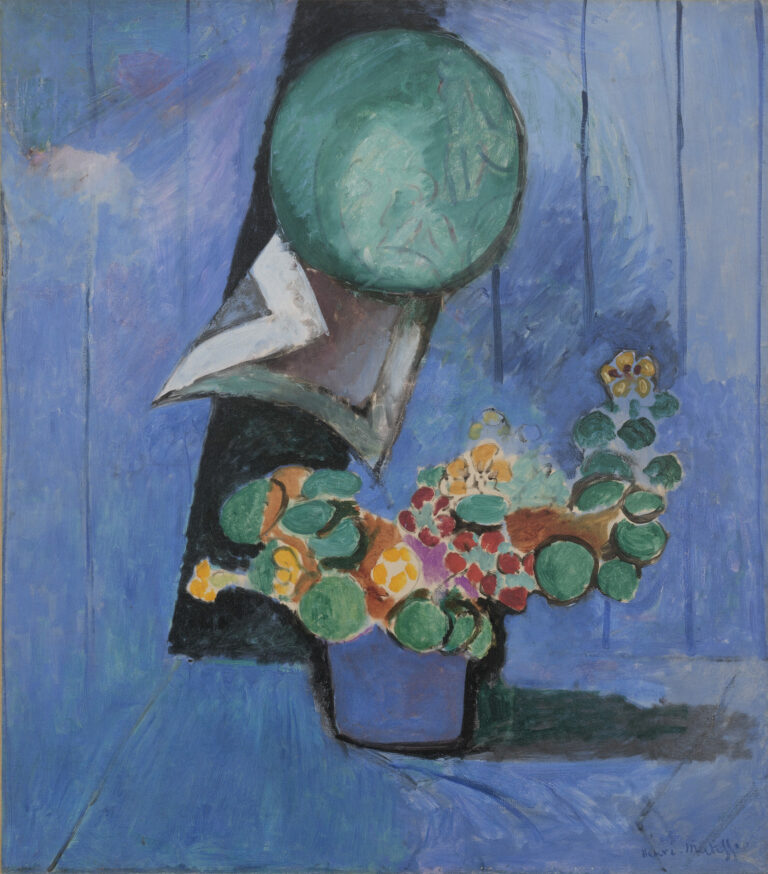 Fleurs et porcelaine (La capucine), Henri Matisse, 1913, Städel Museum, Francfort-sur-le-Main