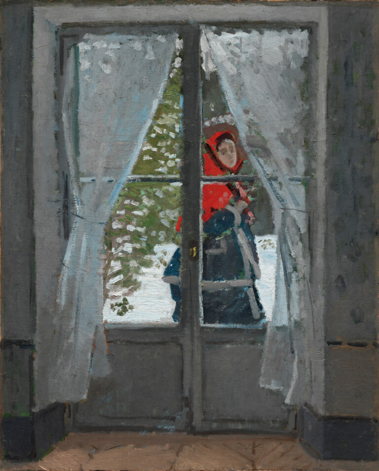 The Red Kerchief, Claude Monet, circa 1868-1873, Cleveland Museum of Art