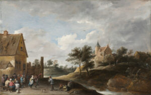 Paysage avec paysans dansant, David Teniers le Jeune, vers 1645-1650, The Cleveland Museum of Art