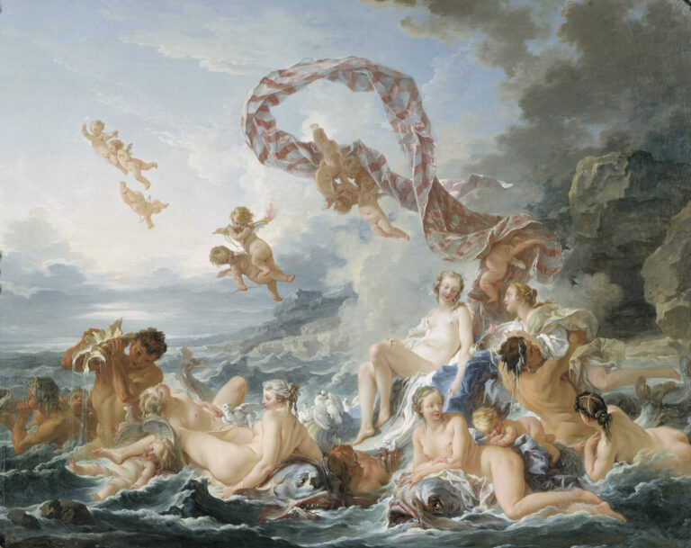The Triumph of Venus, François Boucher, 1740, Nationalmuseum, Stockholm