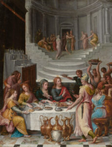Les Noces de Cana, Lavinia Fontana, vers 1575-1580, The J. Paul Getty Museum, Los Angeles