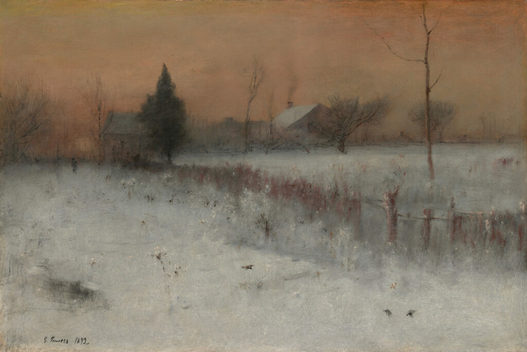 La Maison de Montclair, George Inness, 1892, Clark Art Institute, Williamstown