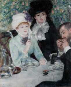 After the Luncheon, Auguste Renoir, 1879, Städel Museum, Frankfurt am Main